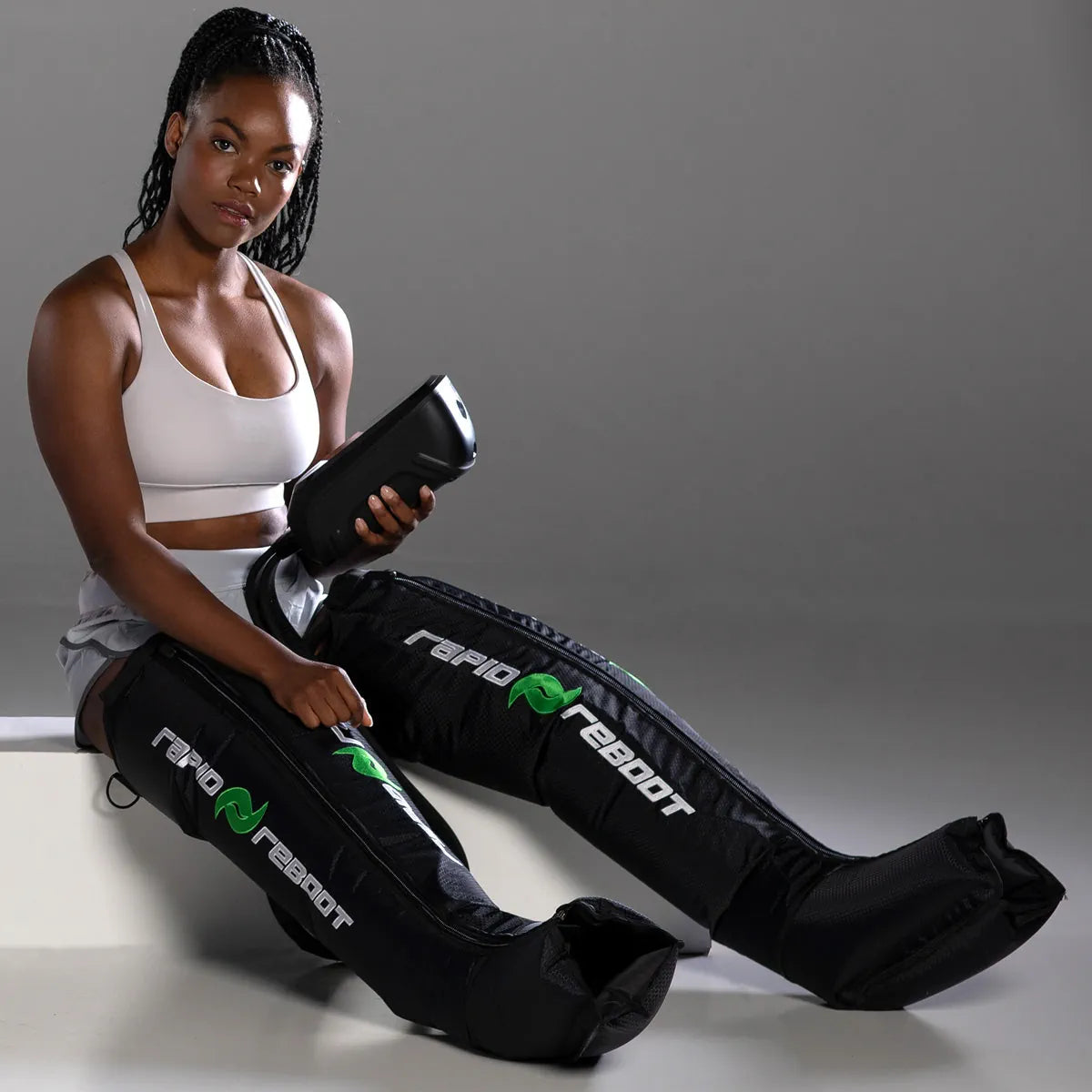 Rapid Reboot REGEN Compression Recovery Boots Package – 0–200 mmHg