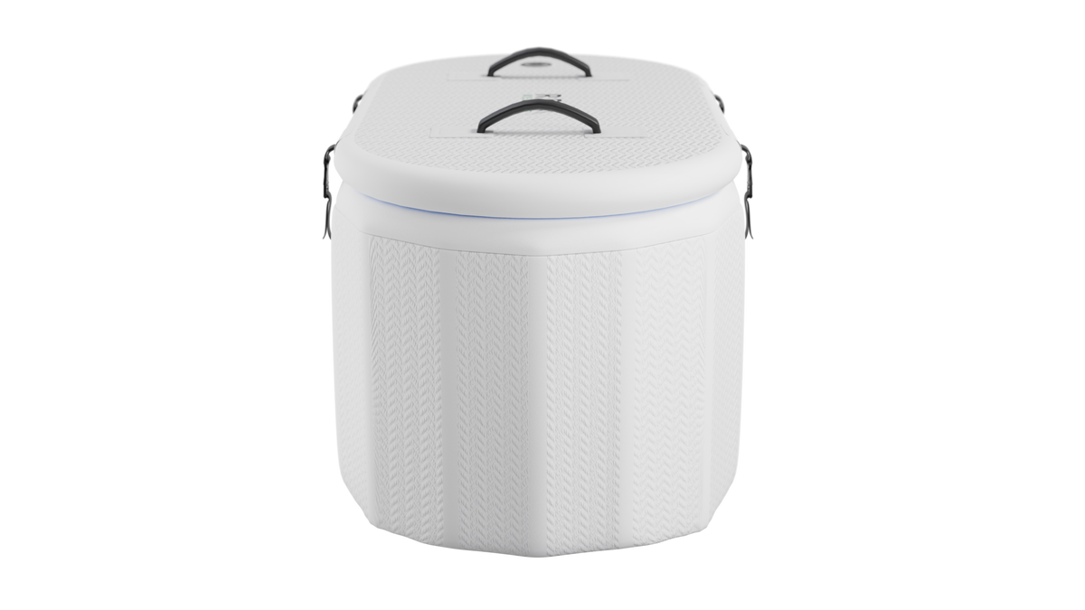 RevX Inflatable Tub Classic Cold Plunge – Portable Drop-Stitch Ice Bath