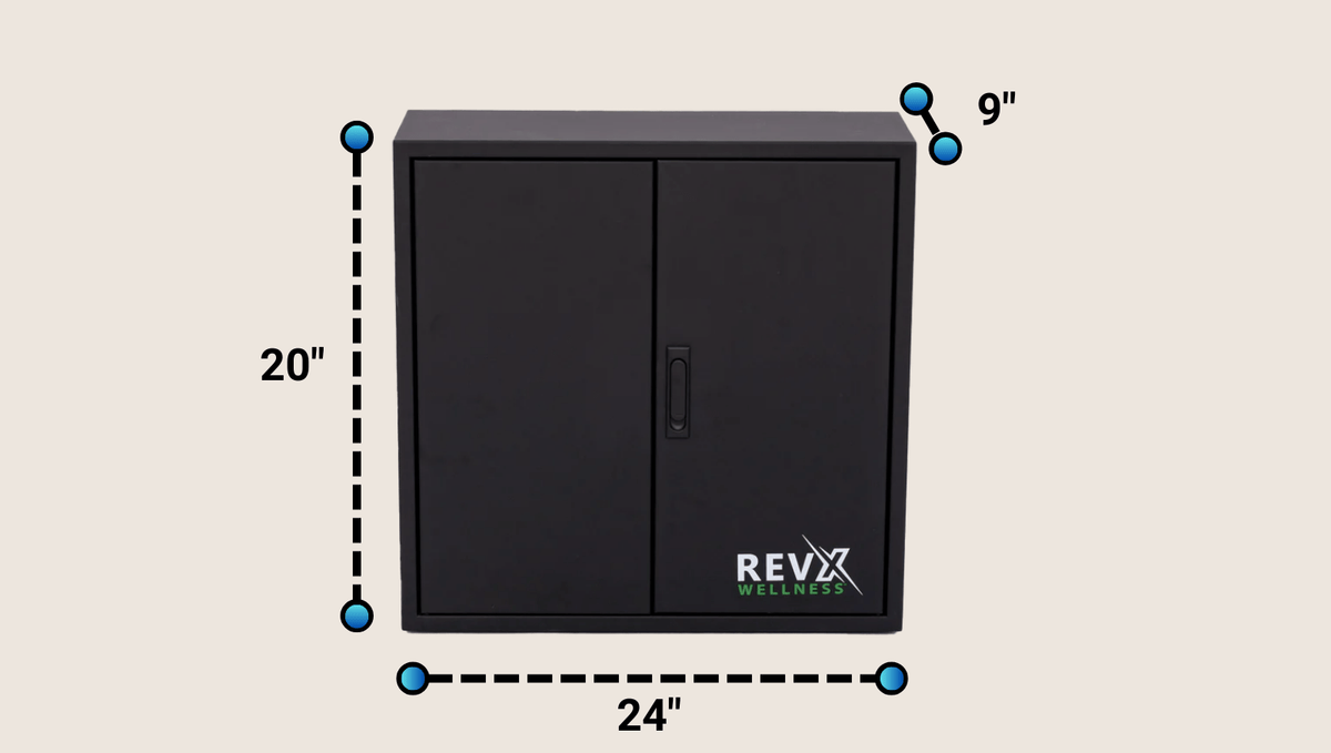 RevX Ozone Cold Plunge Water Filtration & Sanitation System