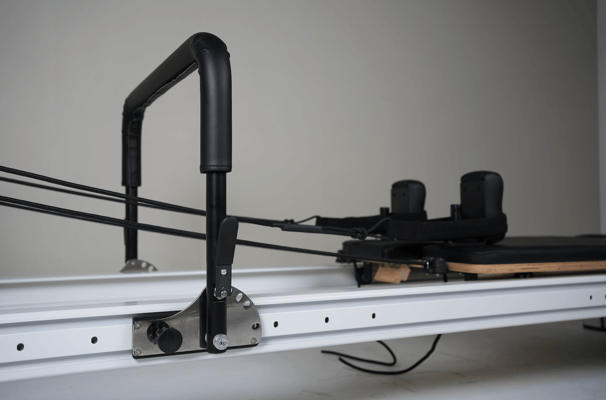 The Core Collab Full Track Queen Studio Pilates Reformer – Commercial Aluminum
