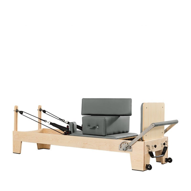 MedEq Classic Professional Solid Wood Pilates Reformer – Studio-Grade