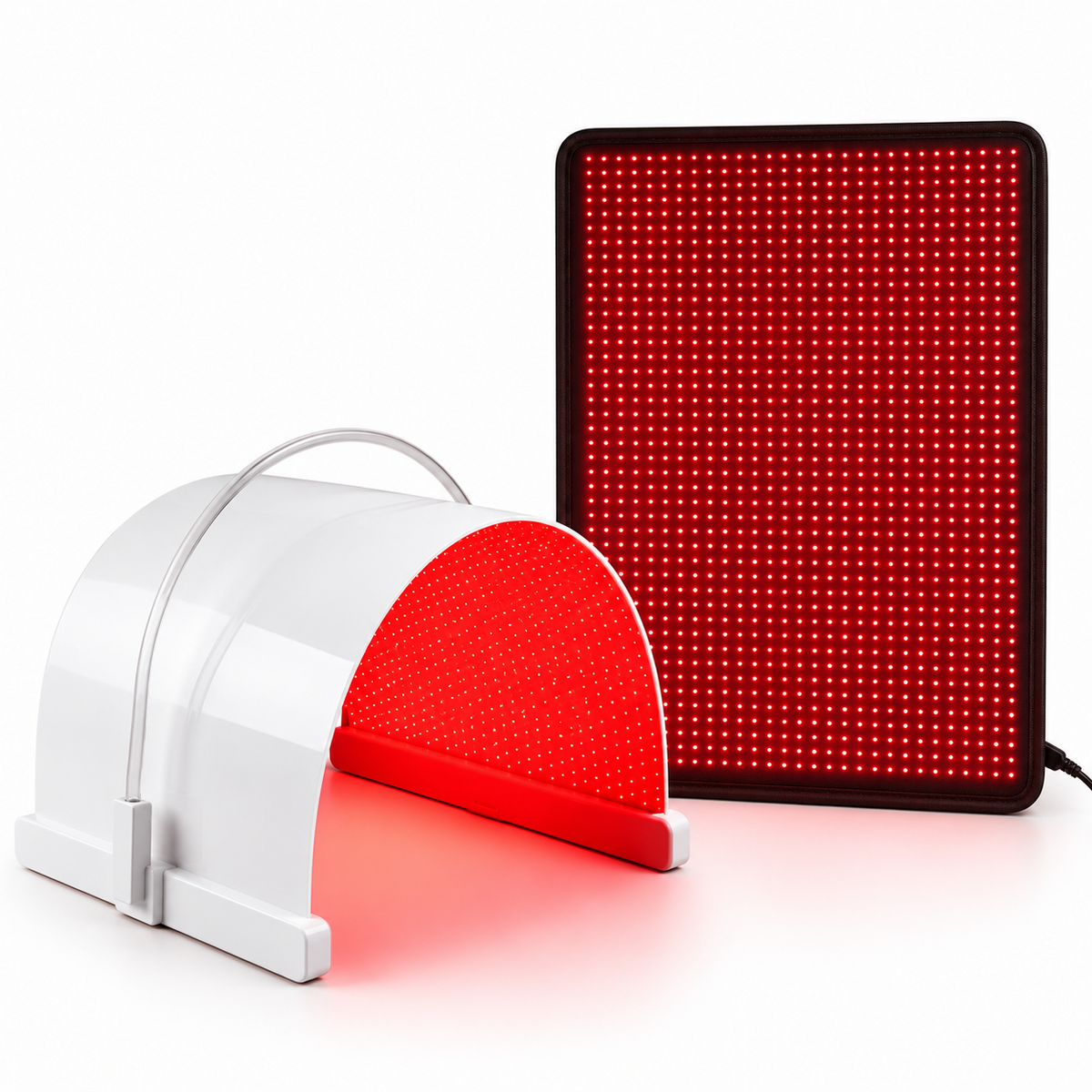 Lumara Illuminate Red V2 Panel + Large Pad bundle