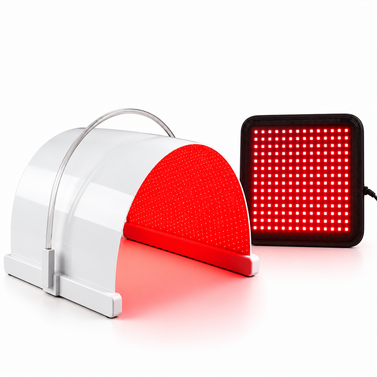 Lumara Illuminate Red V2 Panel + Small Pad bundle