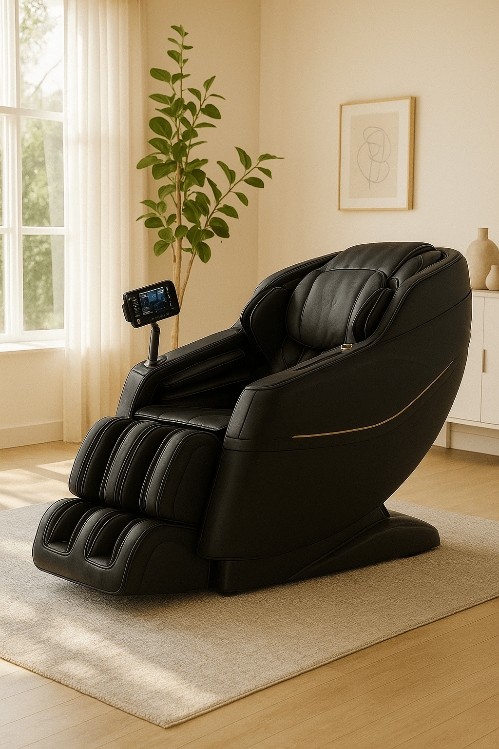 MedEq Recovery C13 4D SL-Track Massage Chair with AI Voice Control