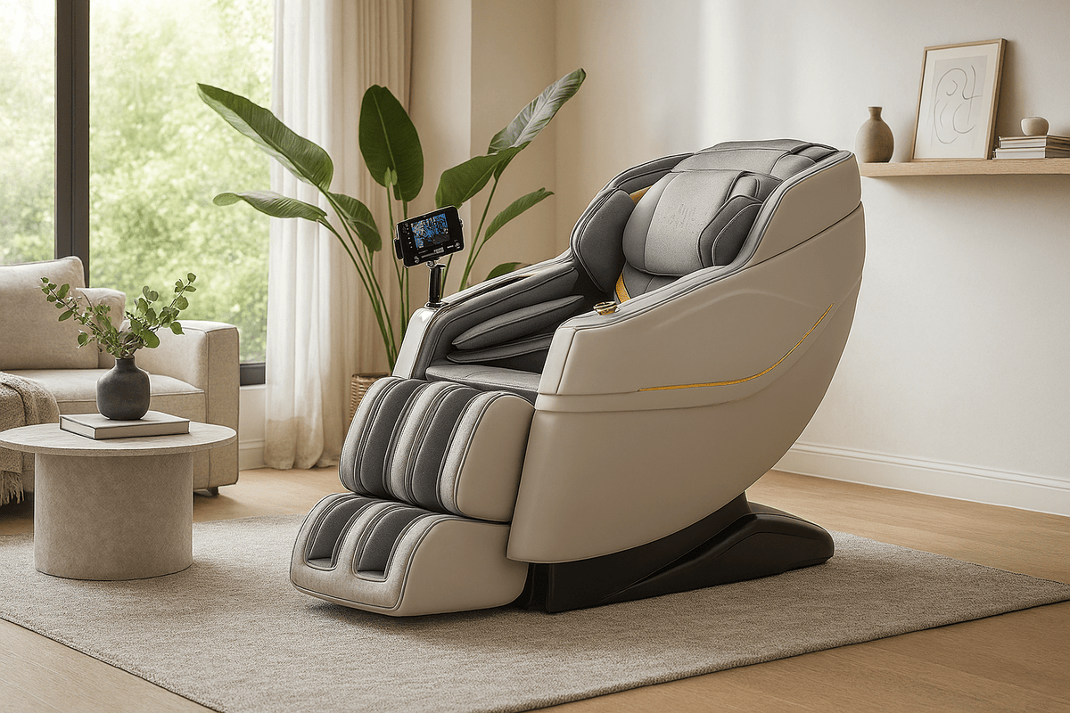 MedEq Recovery C13 4D SL-Track Massage Chair with AI Voice Control