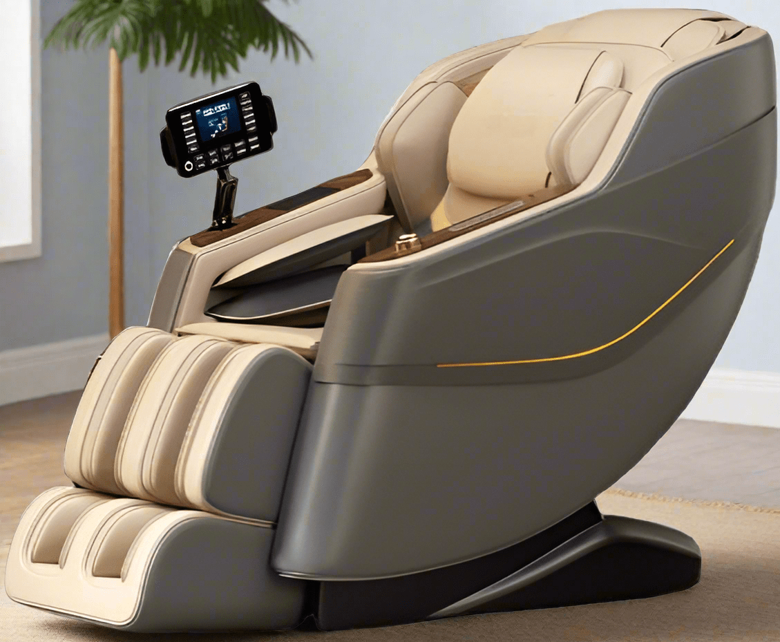 MedEq Recovery C13 4D SL-Track Massage Chair with AI Voice Control