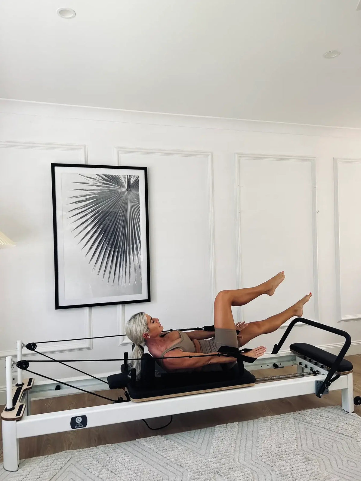 The Core Collab Queen Studio Pilates Reformer – Commercial Aluminum