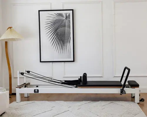 The Core Collab Queen Studio Pilates Reformer – Commercial Aluminum