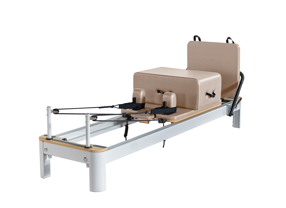 The Core Collab Queen Studio Pilates Reformer – Commercial Aluminum
