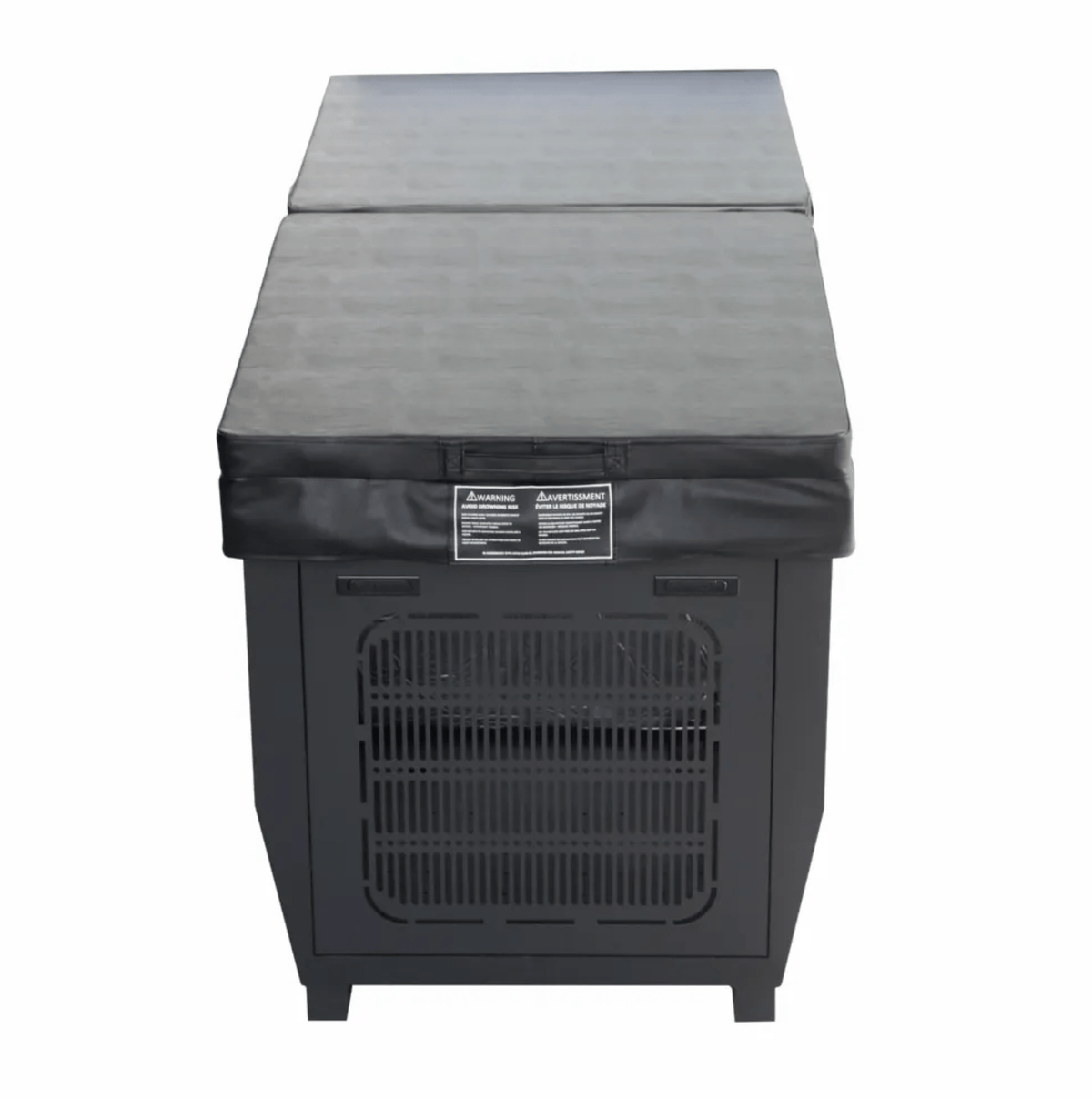 MedEq Stainless Steel Cold Plunge with Integrated Chiller – 1–2 Person