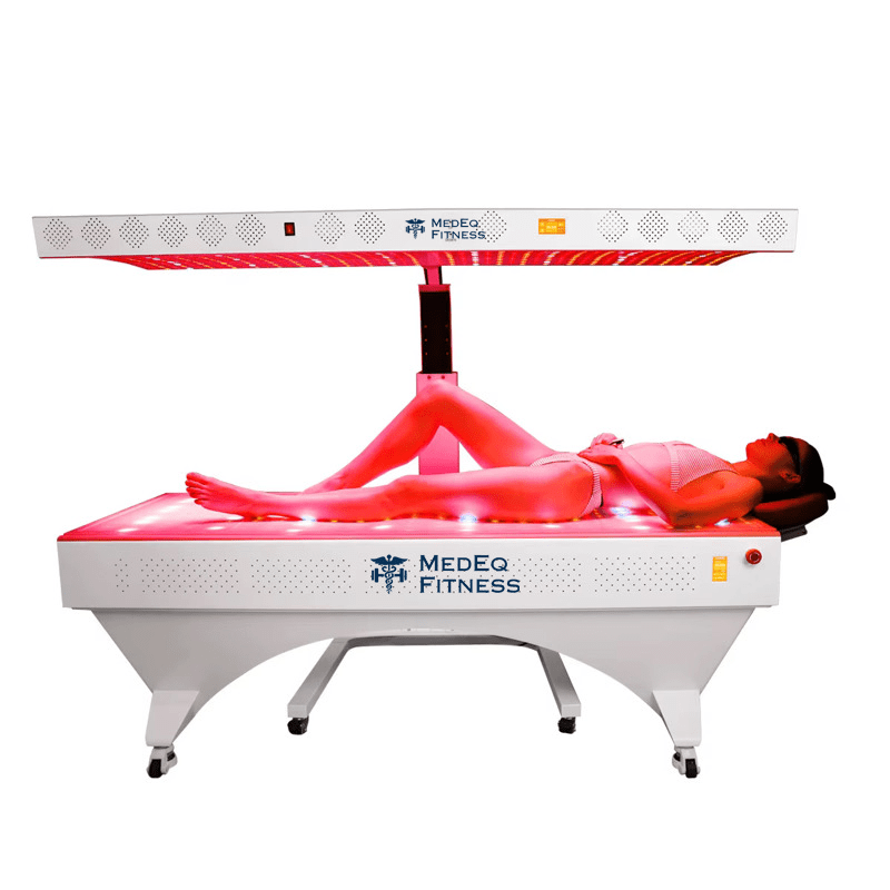 MedEq VitalGlow Professional 360° Multi-Spectrum Red & Near-Infrared Light Therapy System