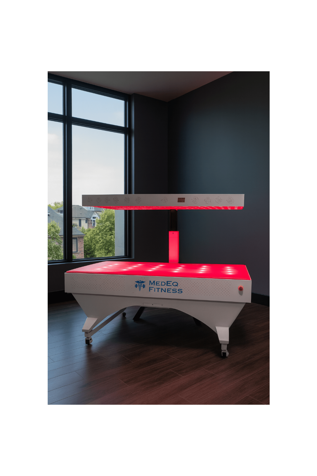 MedEq VitalGlow Professional 360° Multi-Spectrum Red & Near-Infrared Light Therapy System