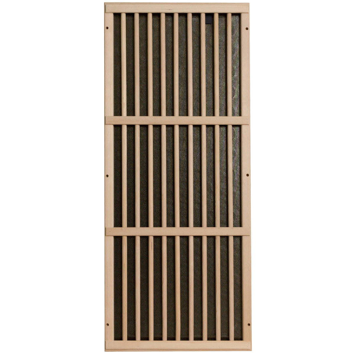 Durasage 2-Person Carbon Infrared Sauna – Canadian Hemlock, 1700W