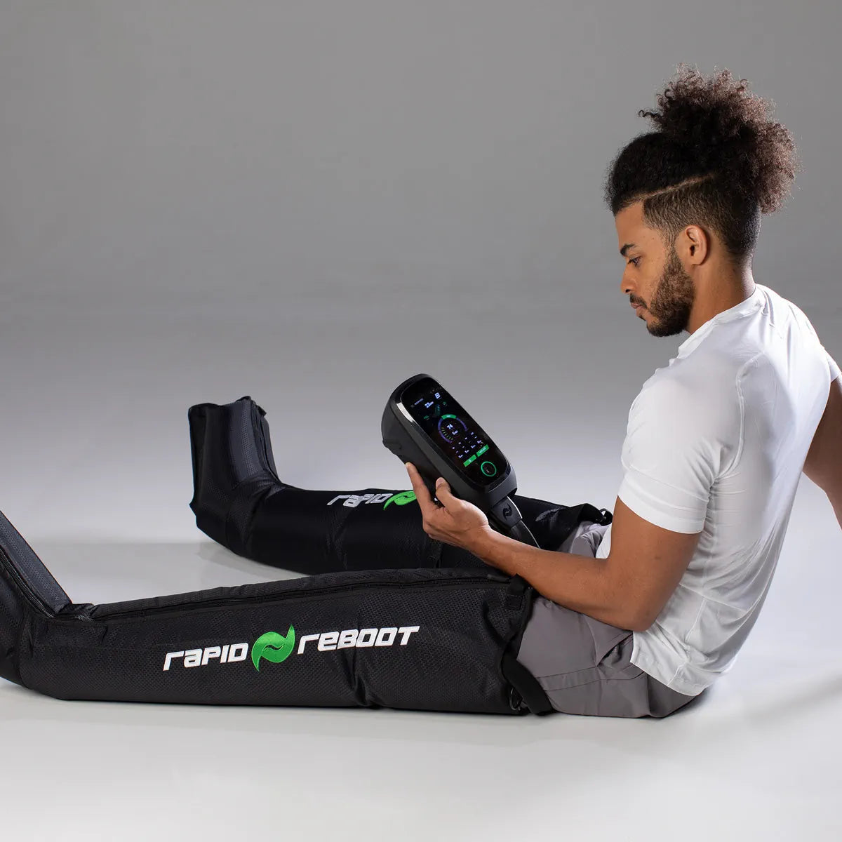 Rapid Reboot REGEN Compression Recovery Boots Package – 0–200 mmHg