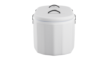 RevX Inflatable Tub Classic Cold Plunge – Portable Drop-Stitch Ice Bath