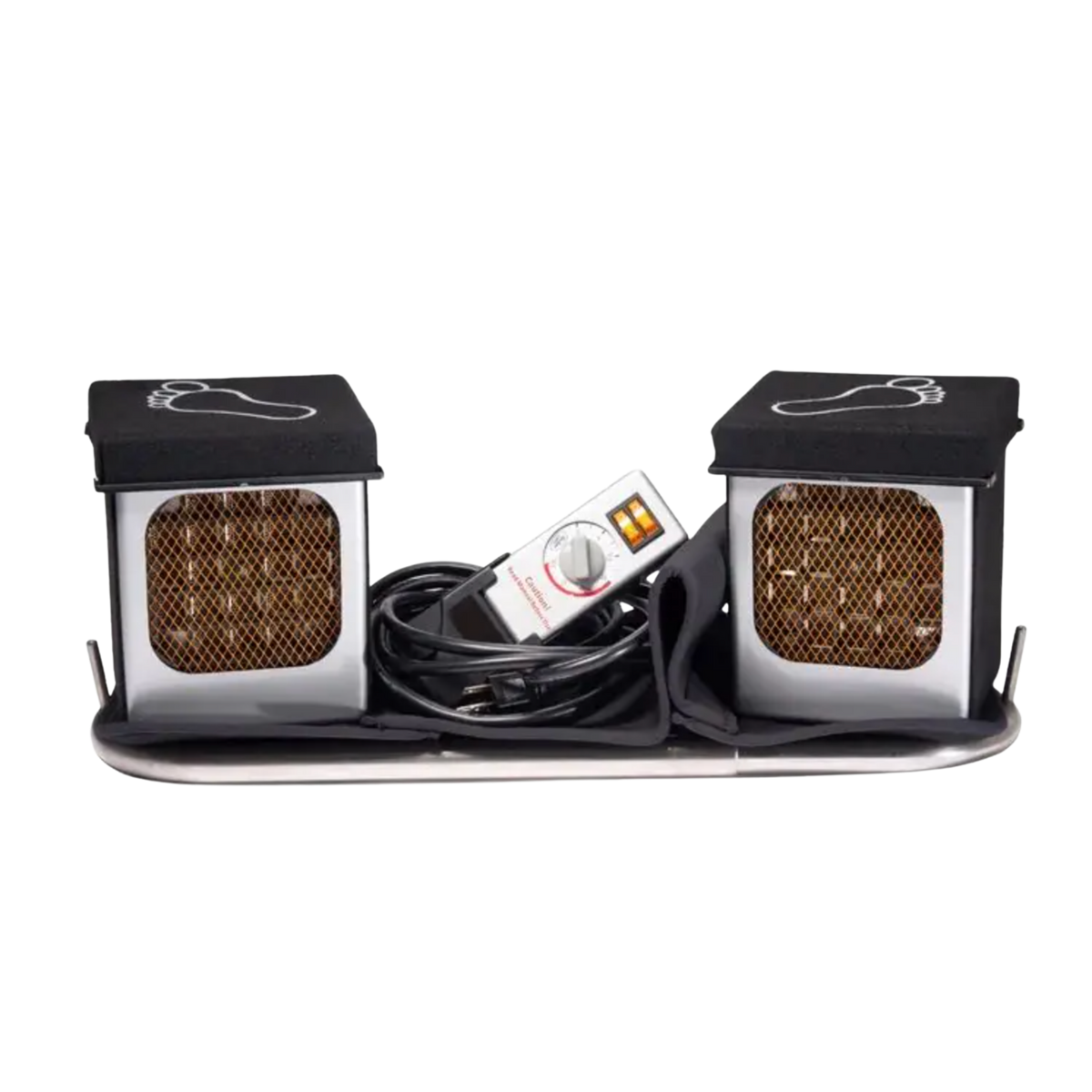 Relax Silver Elite Portable Far Infrared Sauna – 1400W, 7–14 Micron