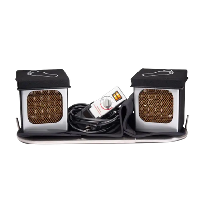 Relax Silver Elite Portable Far Infrared Sauna – 1400W, 7–14 Micron