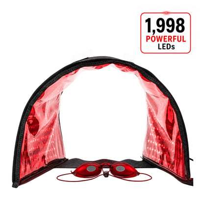 Red Light Pro Devices VersaDome Pro 2-in-1 Red & Near-Infrared Light Therapy Device – 1,998 LEDs