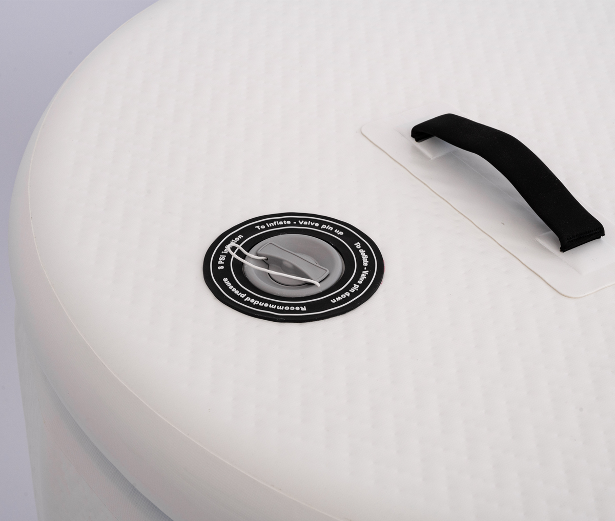 RevX Inflatable Tub Classic Cold Plunge – Portable Drop-Stitch Ice Bath