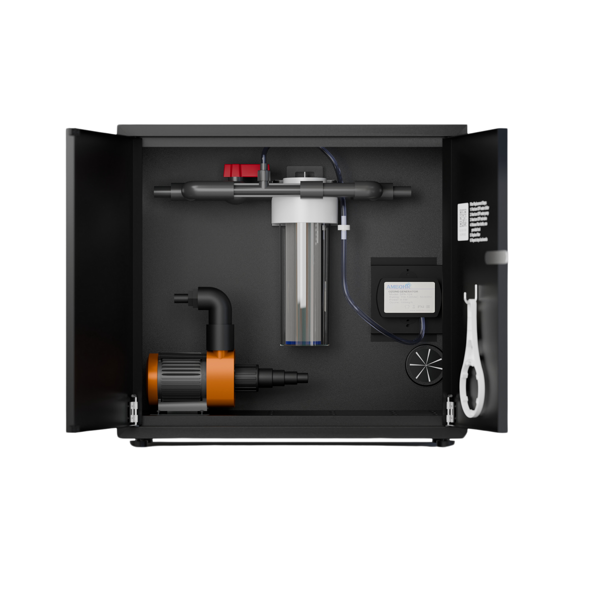 RevX Ozone Cold Plunge Water Filtration & Sanitation System
