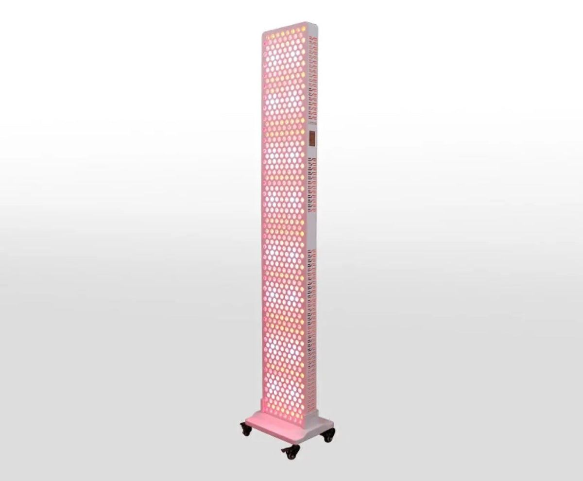 MedEq VitalGlow Pulse Full-Body 9-Wavelength Red & Near-Infrared Light Therapy Panel – 576 LEDs