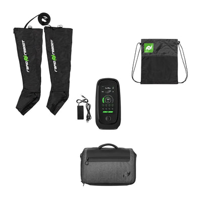 Rapid Reboot REGEN Compression Recovery Boots Package – 0–200 mmHg