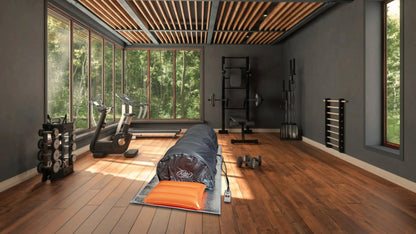 Relax Flex Lie Down Portable Far Infrared Sauna – 1400W, 7–14 Micron