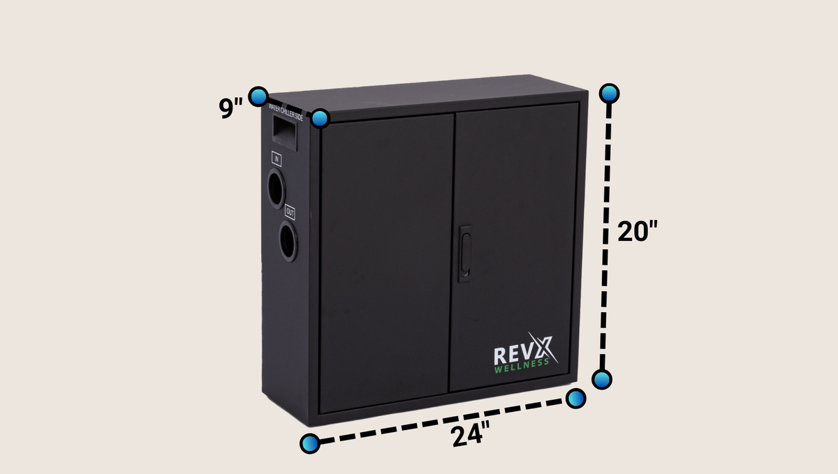 RevX Ozone Cold Plunge Water Filtration & Sanitation System