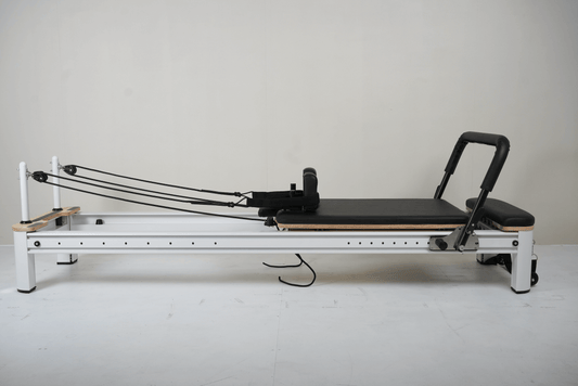 The Core Collab Full Track Queen Studio Pilates Reformer – Commercial Aluminum