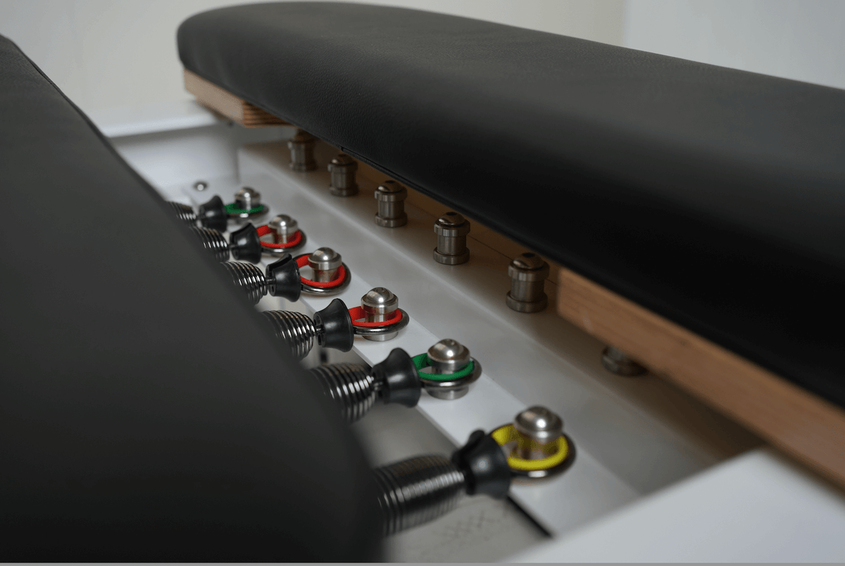 The Core Collab Full Track Queen Studio Pilates Reformer – Commercial Aluminum