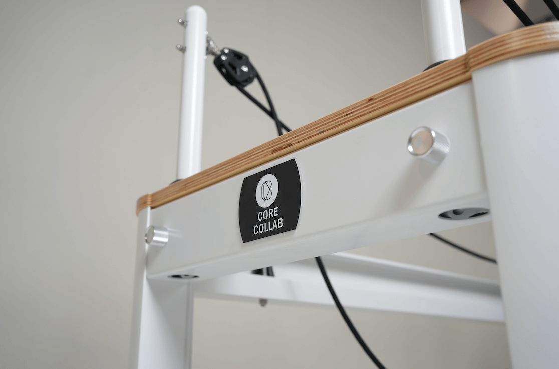 The Core Collab Full Track Queen Studio Pilates Reformer – Commercial Aluminum