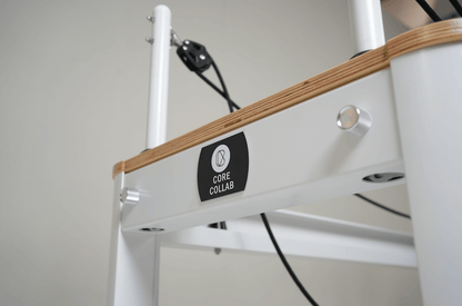 The Core Collab Full Track Queen Studio Pilates Reformer – Commercial Aluminum