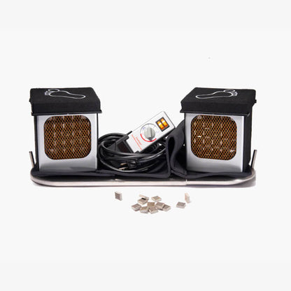 Relax Black Pro Portable Far Infrared Sauna – 1400W, 7–14 Micron