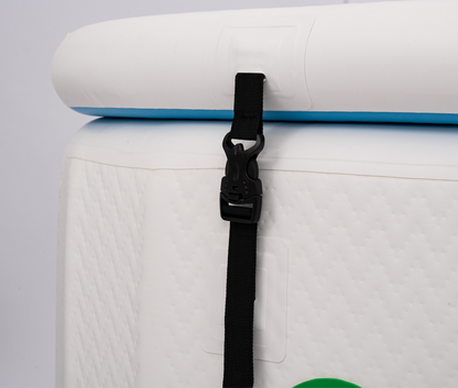 RevX Inflatable Tub Classic Cold Plunge – Portable Drop-Stitch Ice Bath