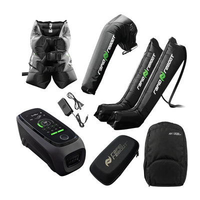 Rapid Reboot REGEN Complete Compression Recovery System – Boots, Hips & Arm