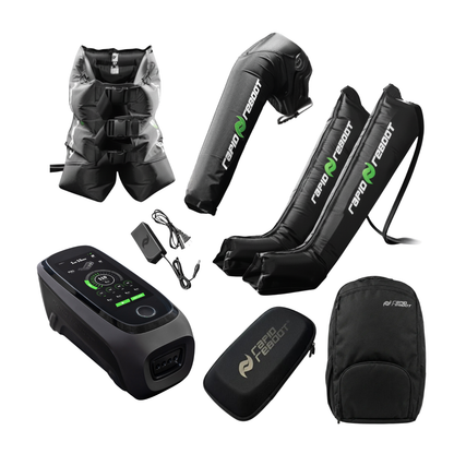 Rapid Reboot REGEN Complete Compression Recovery System – Boots, Hips & Arm