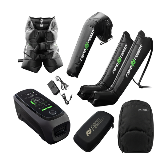 Rapid Reboot REGEN Complete Compression Recovery System – Boots, Hips & Arm