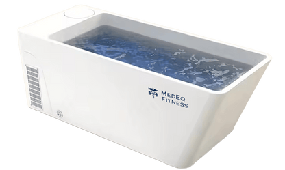 MedEq Acrylic Cold & Hot Plunge with 1 HP Chiller/Heater – 1–2 Person