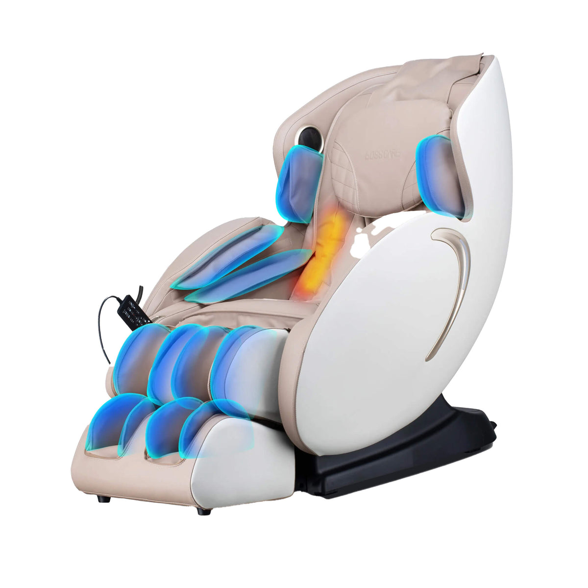 Bosscare 3D Zero-Gravity Massage Chair with Voice & App Control