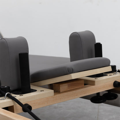 MedEq Classic Professional Solid Wood Pilates Reformer – Studio-Grade