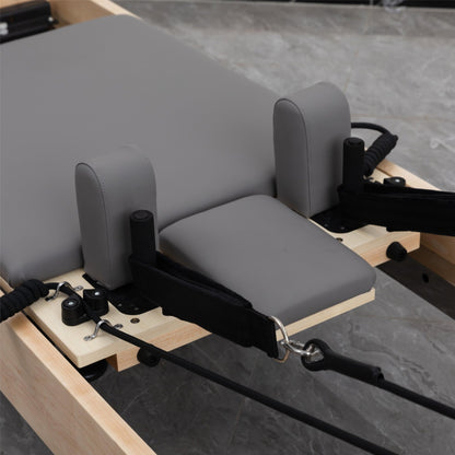 MedEq Classic Professional Solid Wood Pilates Reformer – Studio-Grade