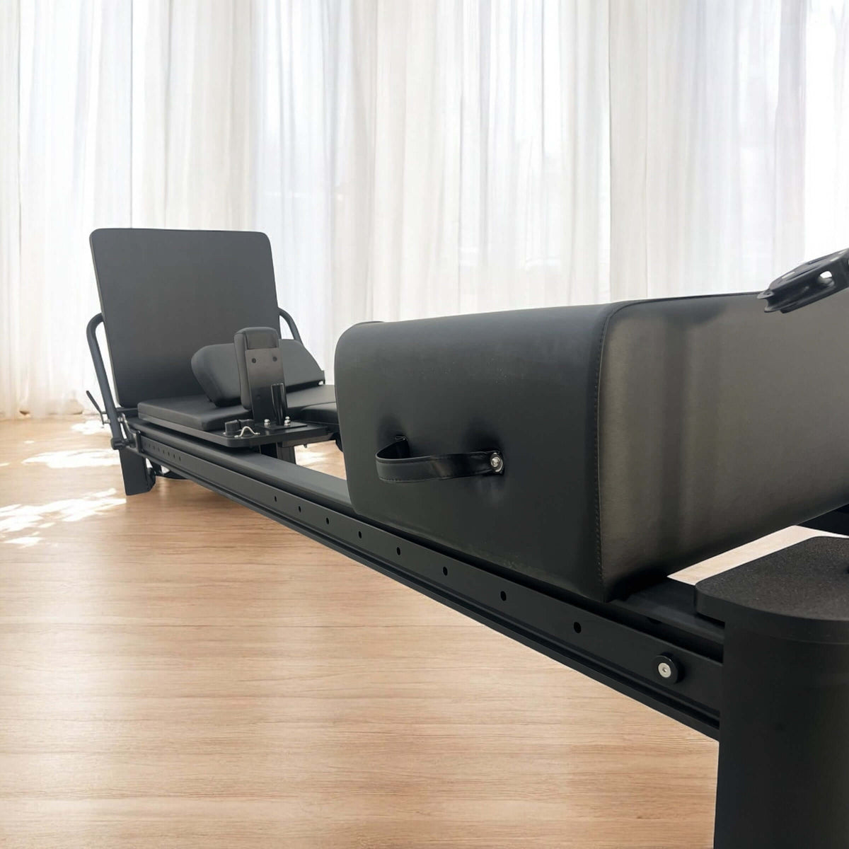 The Core Collab Full Track Queen Studio Pilates Reformer – Commercial Aluminum
