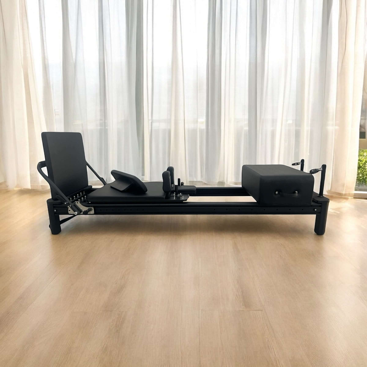 The Core Collab Full Track Queen Studio Pilates Reformer – Commercial Aluminum
