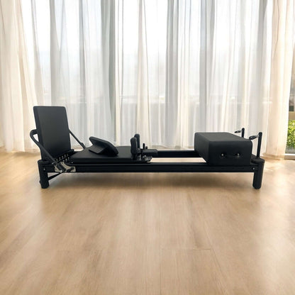 The Core Collab Full Track Queen Studio Pilates Reformer – Commercial Aluminum
