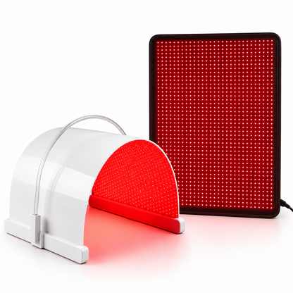 Lumara Illuminate Red V2 Panel + Large Pad bundle