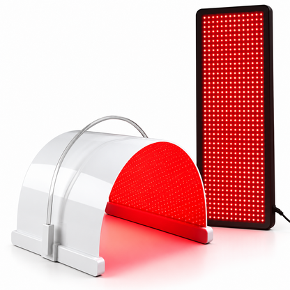 Lumara Illuminate Red V2 Panel + Long Pad bundle