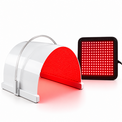 Lumara Illuminate Red V2 Panel + Small Pad bundle
