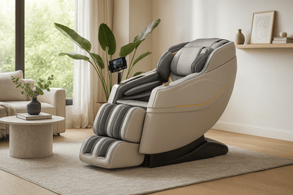 MedEq Recovery C13 4D SL-Track Massage Chair with AI Voice Control