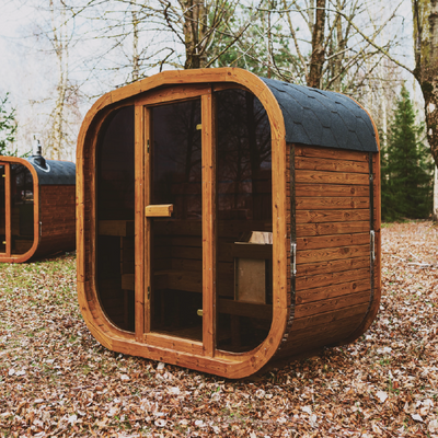 Mande MW12 ThermoWood Outdoor Sauna
