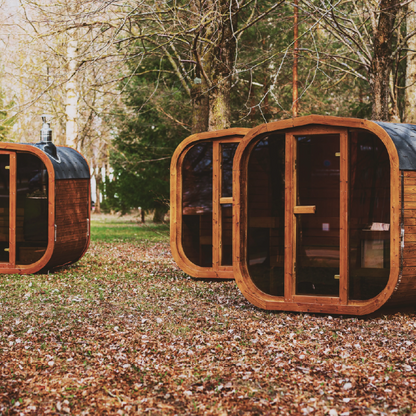Mande MW12 ThermoWood Outdoor Sauna